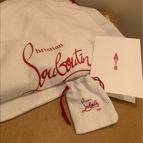 Christian Louboutin Louis Flat Calf Spikes EU 45.5 - Picture 11 of 12